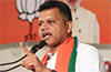 Siddaramaiah has no moral right to continue as CM: Dakshina Kannada MP Brijesh Chowta